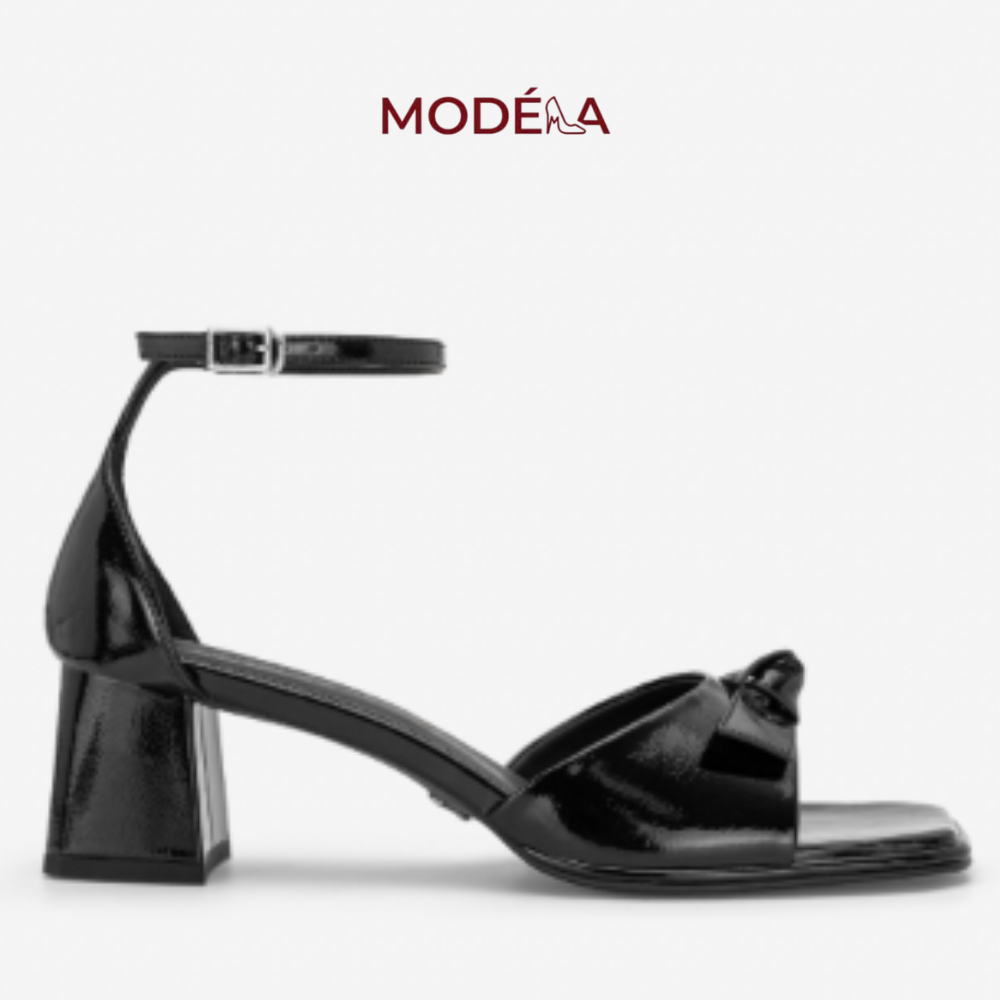 Giay sandals block hêl nhan no