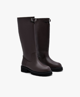 Giay boot nu ton dang giu am