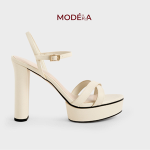 Giày sandals cao gót Crossover Platform