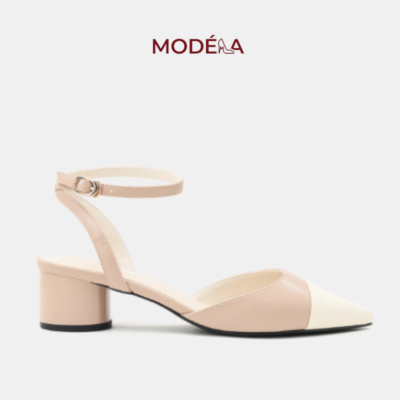 giày cao gót slingback phong cách nhẹ nhàng 